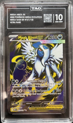 Mega Absol ex graded TAG 10 for sale on eBay