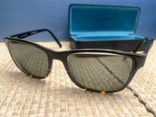 Ted Baker Women  s TB112 Black Tortoise Sunglass Frames  56/18/140mm  VGUC 