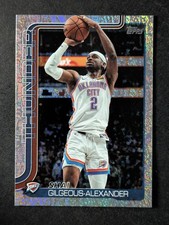 2025-26 Topps SHAI GILGEOUS-ALEXANDER Sandglitter Oklahoma City Thunder #115