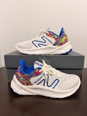 New Balance Women s Fresh Foam ROAV Shoes Athletic WROAVJW2 White Size 7