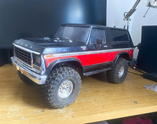 Traxxas TRX-4 Ford Bronco 1/10 Rc car crawler