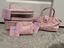 Disney Princess Travel Cosmetic /Purse/Wallet  PINK - PRIMARK NWT