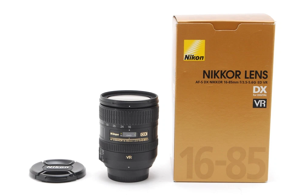 [Almost MINT]Nikon AF-S Nikkor 24-85mm f/3.5-4.5 G ED VR F Mount Lens From JAPAN - Image 2 of 4