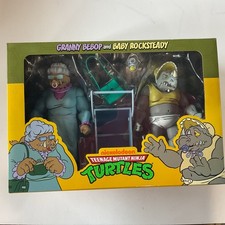 NECA Teenage Mutant Ninja Turtles Granny Bebop & Baby Rocksteady 2pk Target Ex