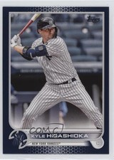 2022 Topps Series 1 Royal Blue Kyle Higashioka #292 uk2