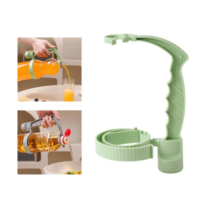 Beverage Handle Versatile Cola Handle Ergonomic Soft Drink Bottle Grip Bar