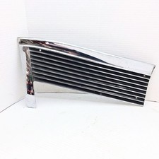 1966 Pontiac Grand Prix Lh Front Fender Lower Trim Molding Emblem Original Oem 1966 Pontiac Grand Prix Lh Front Fender Lower Trim Molding Emblem Original Oem