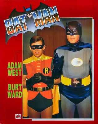 Batman Adam West, Burt Ward Loby Card 11 x 14''  Photo Print