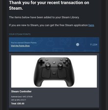 Valve Steam Controller (2026) Brand New Sealed In Box