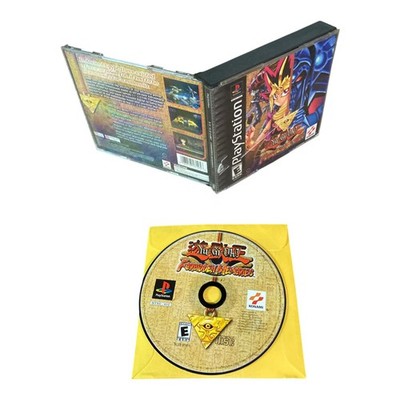 Sony PlayStation 1 PS1 Disc Case No Manual TESTED Yu-Gi-Oh Forbidden Memories