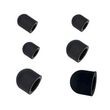 100Pcs Silicone Capacitive Styluses Replacement Tip For Touchscreens Devices