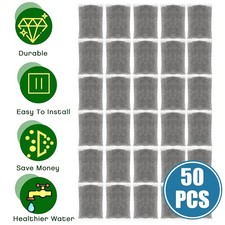 50PCS Bags Activated Charcoal Carbon Filter Sachets For Pure Water Distiller
