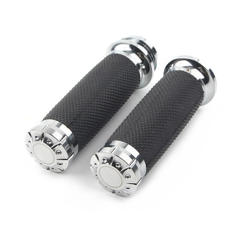 1" Electronic Throttle Hand Grips Handlebar Fit Harley Road King Street Glide US - Image 3 of 4