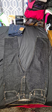 Imagen de Levi's 501 Men's Blue Dark Wash Denim Jeans Straight Leg 5-Pocket Logo