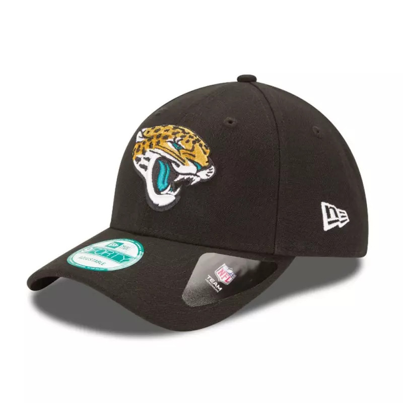 Casquette NFL Jaguars New Era 9FORTY aux broderies officielles de luxe
