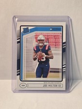 2024 Panini Donruss - Rated Rookie Joe Milton III #319 (RC)