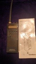 Radio Shack PRO-91 Handheld Trunking Scanner 150 Channel 20-521A Direct Entry