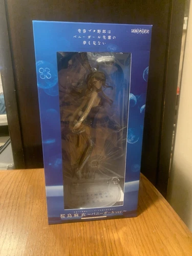 Bunny Girl Senpai Mai Sakurajima 1/7 Scale Figure Brand New