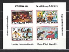 Philippines - Feuilles Yvert 19 Sans Dentar ** MNH