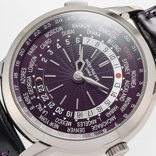 Patek Philippe Complications World Time 5330G-010 Tokyo Edition White Gold