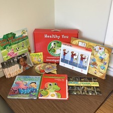 Investigator Club Healthy You Curriculum Kit PREK Homeschool small Group