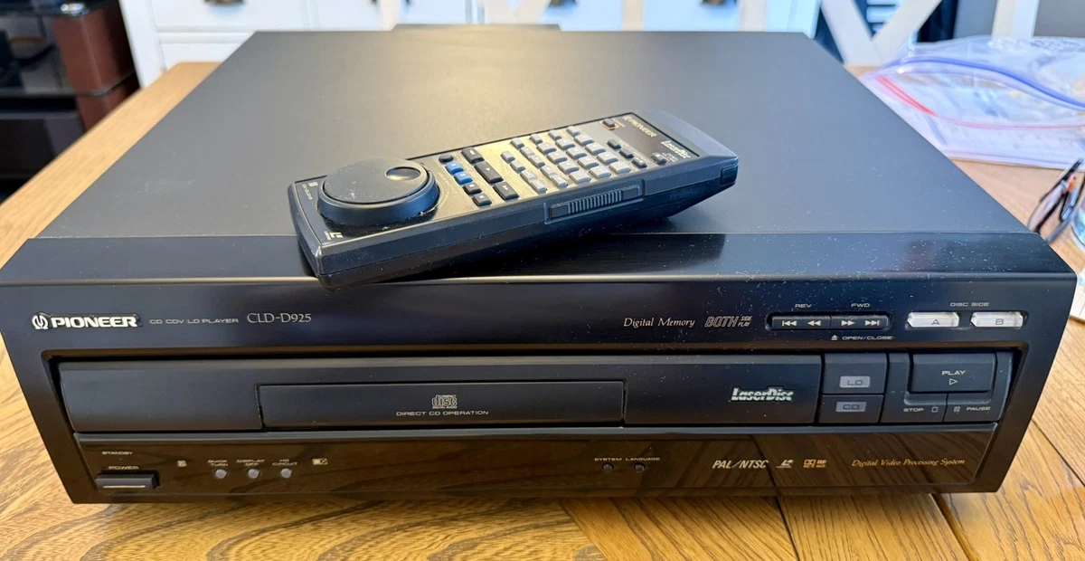 Las mejores ofertas en Pioneer reproductores de disco láser | eBay