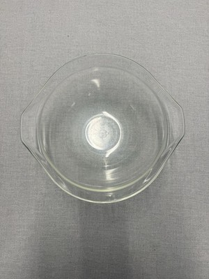 Vintage Pyrex 026 3 Quart Clear Glass Bowl Made In USA No Lid