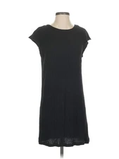 Project Social T Women Black Casual Dress S