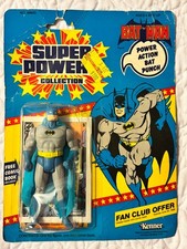 VINTAGE   BATMAN   1985 SUPER POWERS   FIGURE KENNER MOC NIP DC COMIC BOOK 1984