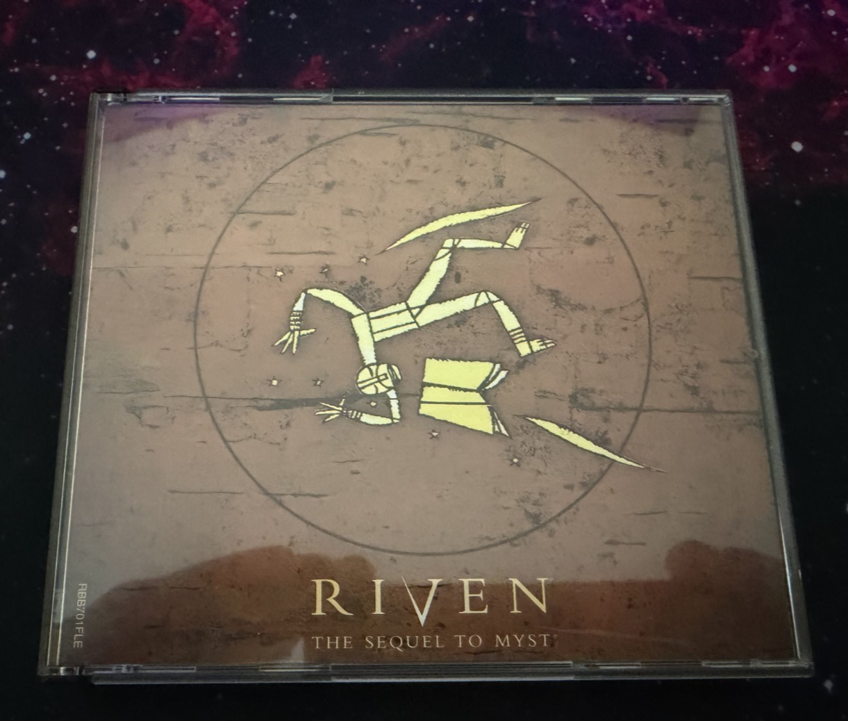 Riven: The Sequel to Myst (RETRO WINDOWS PC / MAC GAME] Jewel Case + Manual