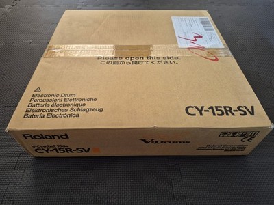 Roland CY-15R-SV 15'' Ride Pad E Drum