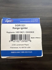 Range Igniter SGR1321 SUPCO