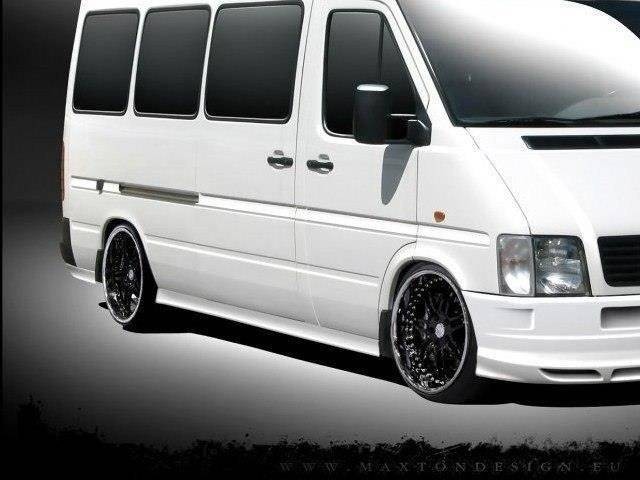 Bas de caisse robustes Sprinter FL et VW LT pour rénovation utilitaire