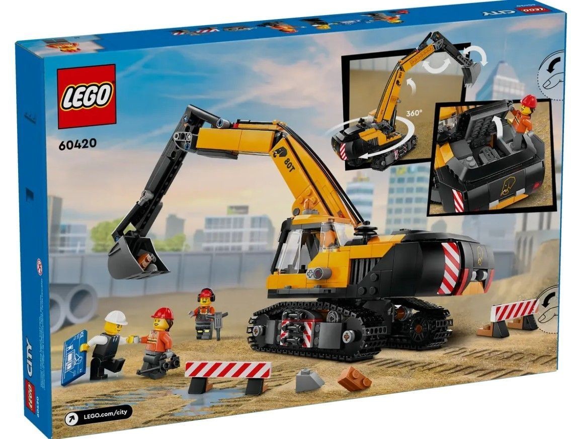 Lego® City Jungen 60420 Raupenbagger - Bild 14
