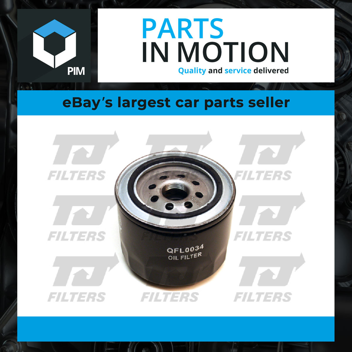 Oil Filter QFL0034 TJ Filters 9091530001 5025093 415203003 9091503003 0415203003