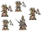 Warhammer 40k Death Guard Plague Marines HEAVY PLAGUE WEAPONS SQUAD w/ LEADER x5