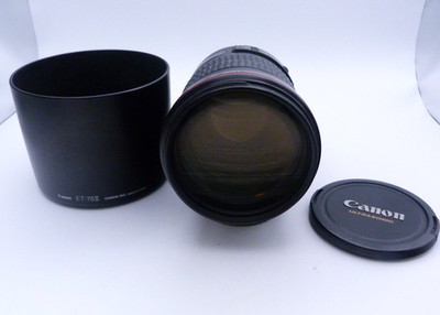 Canon EF 135mm f/2.0 L USM Lens / professionelles Teleobjektiv für Canon EF