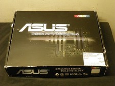 Scheda madre ASUS P5BV-M LGA 775 Intel 3200 Micro ATX Xeon Server nuova sigillata