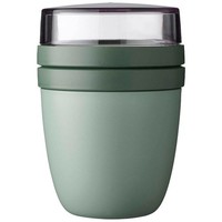 Mepal SpeisebehäLter Ellipse Nordic Sage 0,5 + 0,2 L, 1 St.