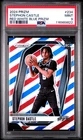 2024 PANINI PRIZM RED WHITE BLUE PRIZM #234 STEPHON CASTLE ROOKIE RC PSA 9