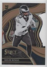 2023 Panini Select Club Level Copper Prizm Die-Cut /299 Kelee Ringo #245 13lw