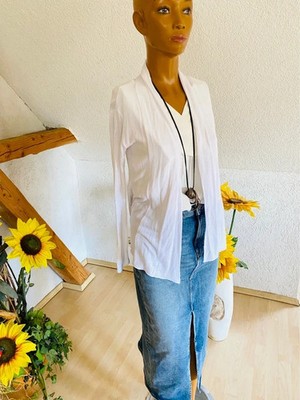 Be a Diva ganz tolle offene longstrickjacke onesize