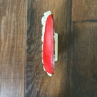 Vintage Mid-Century Cast Iron 8" Santa Claus Head Door Stop Christmas Decor MCM — photo 4