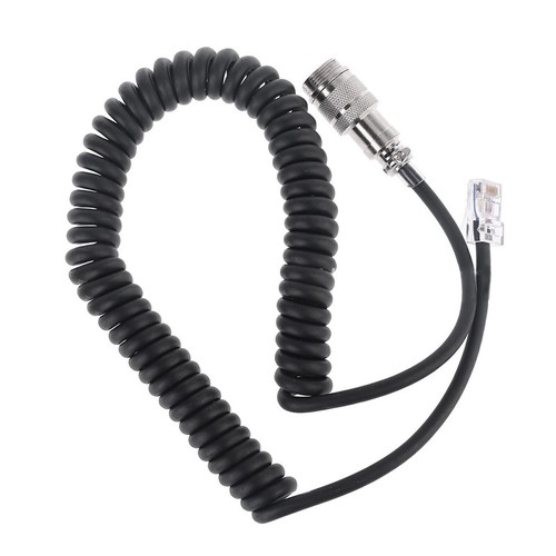 Adaptateur microphone modulaire Yaesu 8 broches vers RJ-45 FT-450D FT-897D FT-991 FT-891