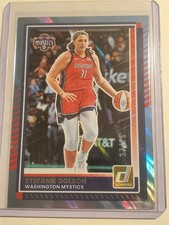 2025 Donruss Stefanie Dolson /75 Blue Lava Foil SP Mystics