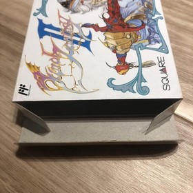 FC Final Fantasy 2 II Square with Box & Manual Nintendo Famicom Tested & Working