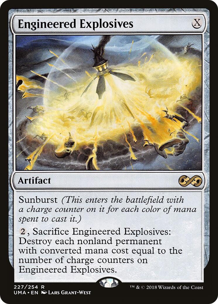 Engineered Explosives Ultimate Masters [227] NM