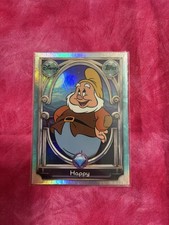 Disney topps wonder tier 2 happy foil Card #104