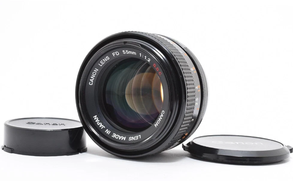 Canon FD f/1.2 Camera Lenses 55mm Focal for sale - eBay