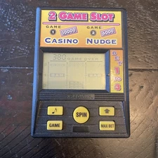 Radica Vintage Handheld Casino Game 2 Game Slot Tested